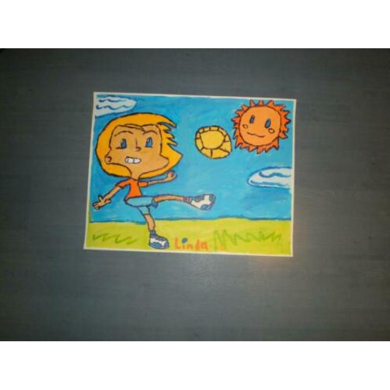 schilderij voetballer (12)