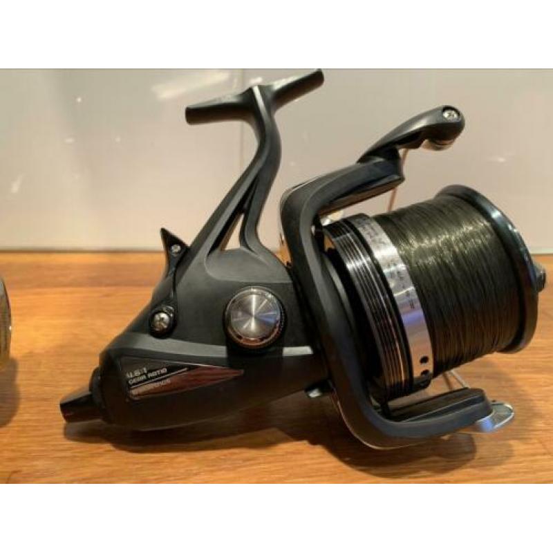 Shimano long cast big baitrun molens