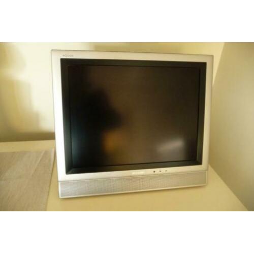 Draagbare lcd kleuren tv