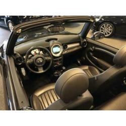MINI Cabrio 1.6 Cooper S Highgate - NL auto - Navigatie, Lee