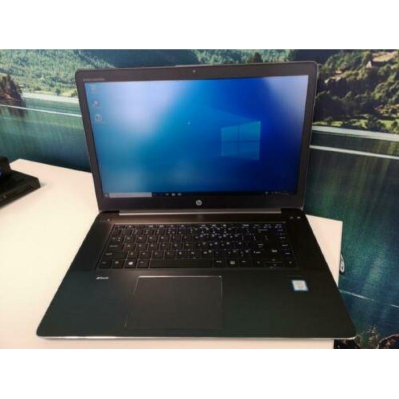 HP Zbook Studio G3 notebook Xeon / 16GB / 512GB / Quadro