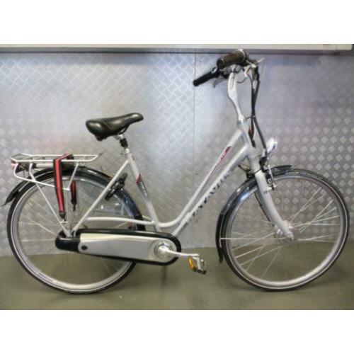 Batavus Fuego ebike dames 53cm met accu in kettingkast.