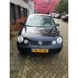Volkswagen Polo 1.2 47KW 2002 Zwart