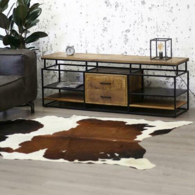 Mongohouten Industriële dressoirs vanaf € 379,- NEW