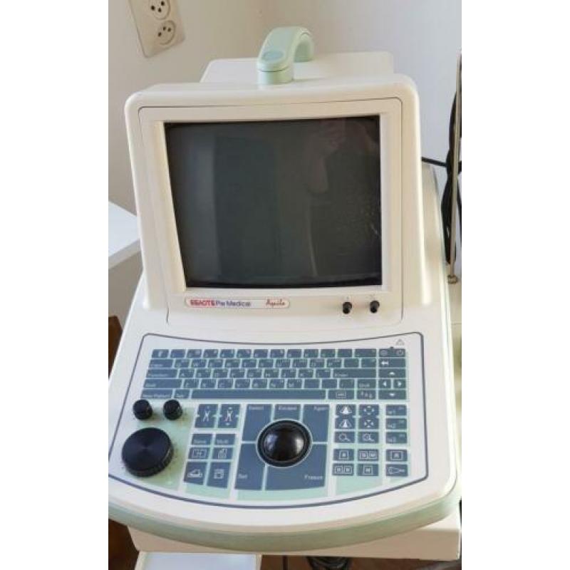Draagbaar echo scanner om u dieren te scann op dracht