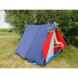 Vintage tent weinig gebruikt.