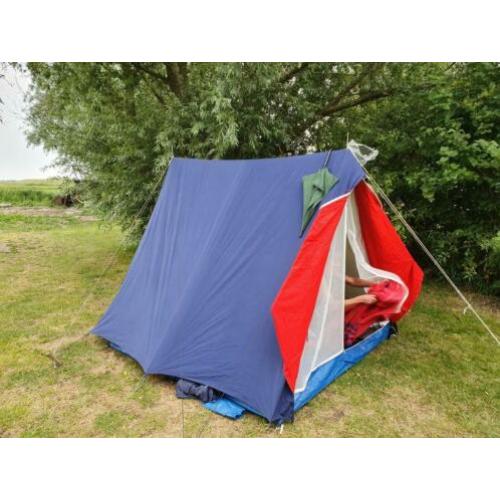 Vintage tent weinig gebruikt.