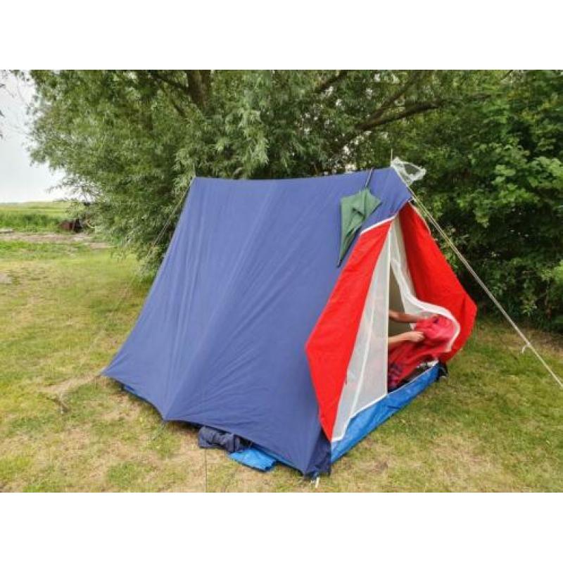 Vintage tent weinig gebruikt.
