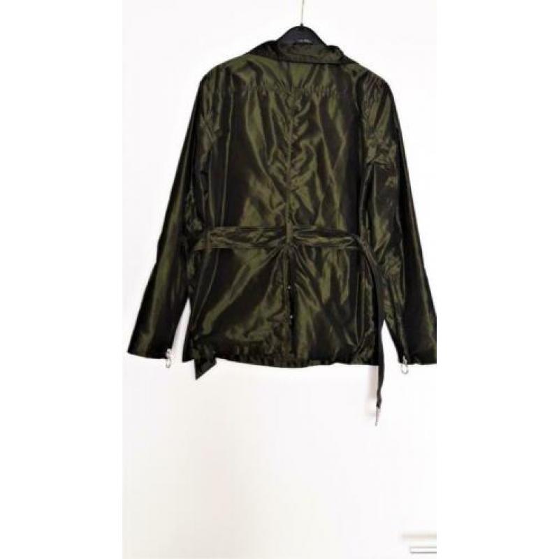 Nieuwe originele groene AIRFORCE jas - Maat M