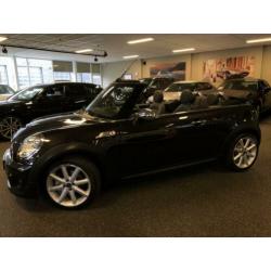 MINI Cabrio 1.6 Cooper S Highgate - NL auto - Navigatie, Lee