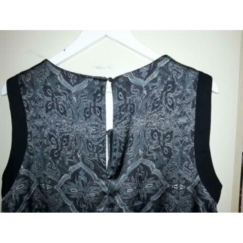 Te koop top van expresso, maat 46