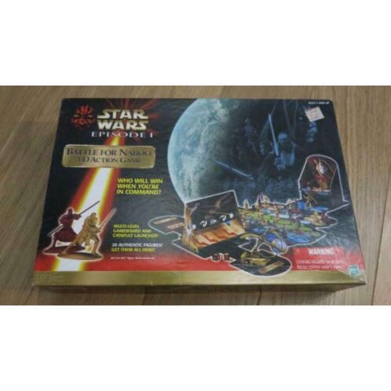 star wars Battle for Naboo 3D Action game