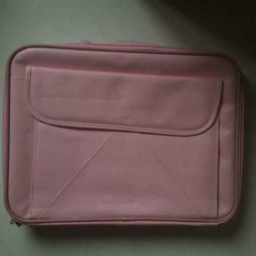 Nieuwe roze laptoptas