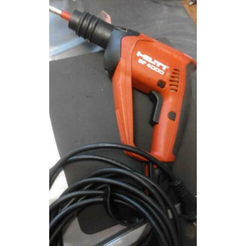 Hilti gipsplaat-schroefmachine