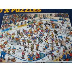 2 puzzels in deze doos Jan van haasteren