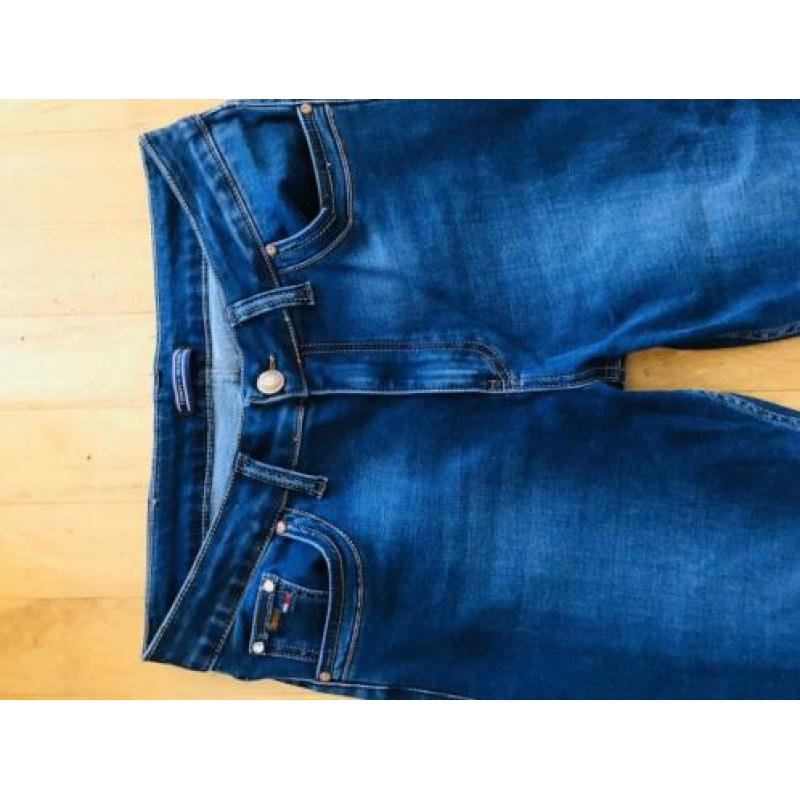 Spijkerbroek , jeans , maat 34-34 Tommy Hilfiger