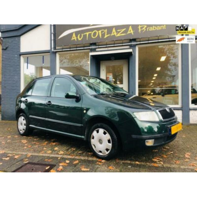 Skoda Fabia 1.4 / NAP/ AIRCO/ ELEKTR.PAKKET/ CV/ APK TOT 12-