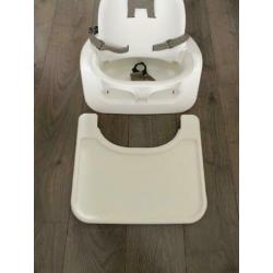 StokkeSteps babyset inclusief blad en kussenset pink