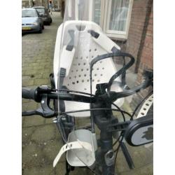 Yepp voorzitje, incl.windscherm en adapter