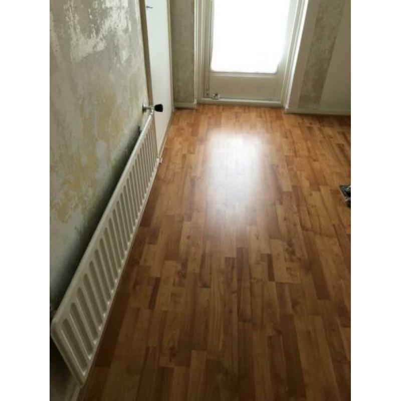 Beukenkleur clicklaminaat 25m2