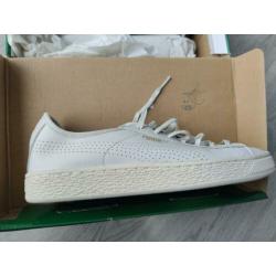 PUMA BASKET CLASSIC SOFT - White