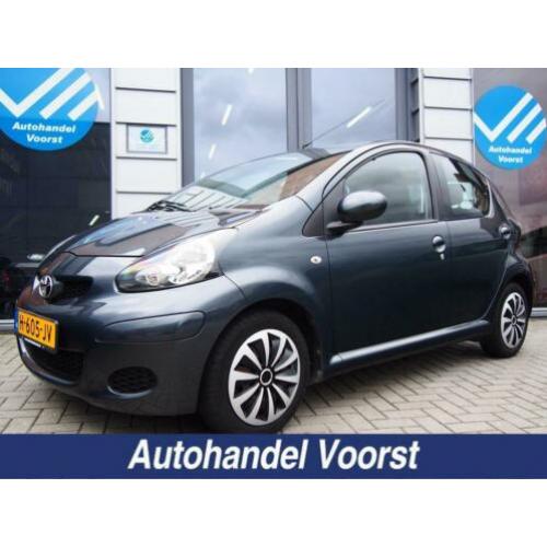 Toyota Aygo 1.0-12V Comfort !Airco! !5Deurs! (APK:Nieuw) Ele