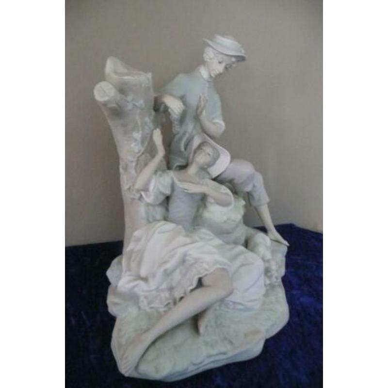 Lladro porselein Romantic Group / Gruppo Pastoral (Reyshof)