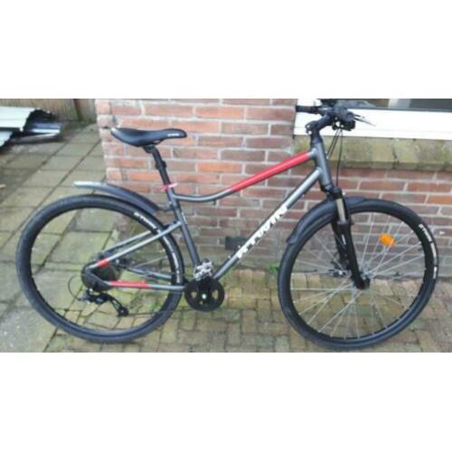Zgan b-twin hybride trekking fiets met extra's!!