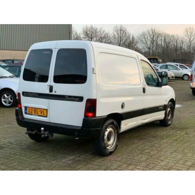Citroen Berlingo 1.9 D 600 Peter Mulder JR Emmer-Compascuum