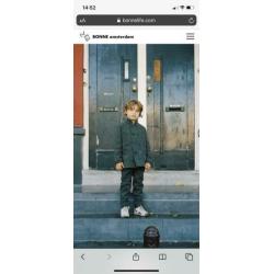 Bonne suit kids thunder green