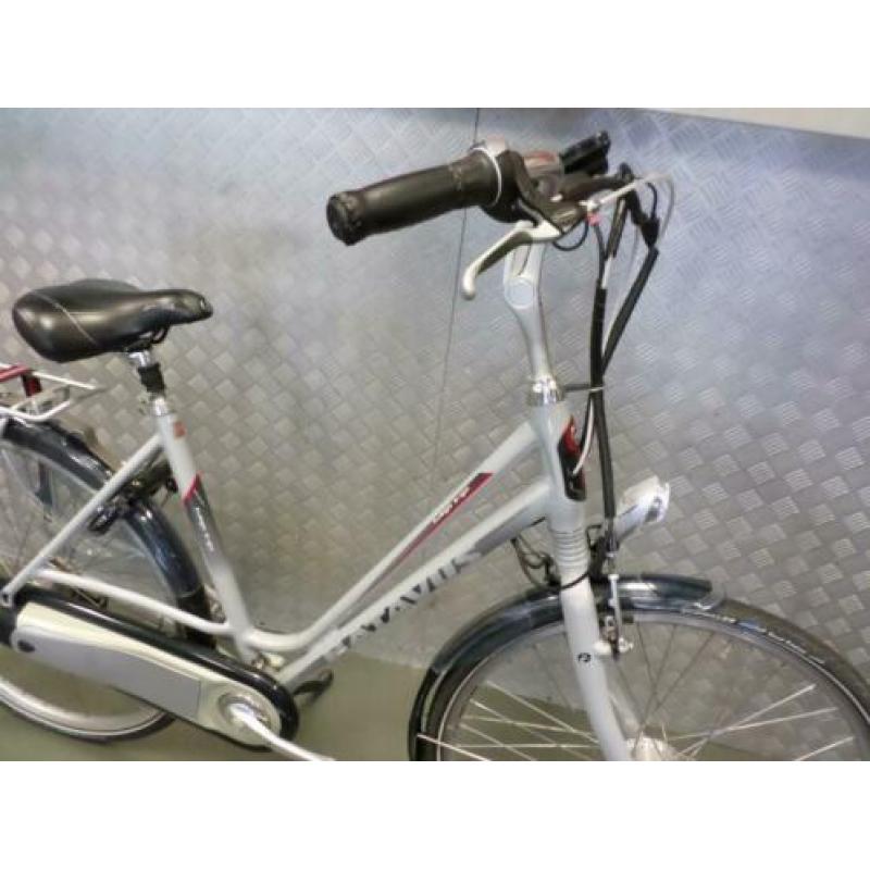 Batavus Fuego ebike dames 53cm met accu in kettingkast.