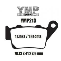 Remblokken KTM Duke 125 200 390 620 640 690 790 R II 2