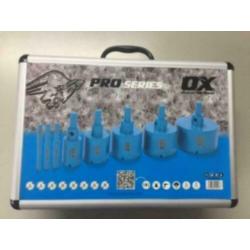NIEUW NIEUW !! -- Diamantboor set-- 8 diamantboren !!!