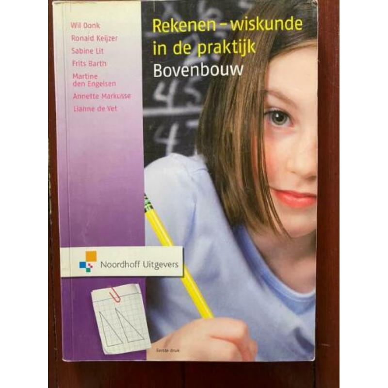 Diverse boeken opleiding PABO zie lijst