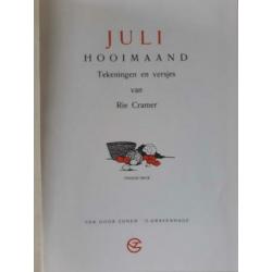 Rie cramer boeken 3 stuks jaargetijden