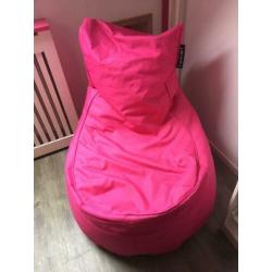 Zitzak Lebel roze/fuchsia