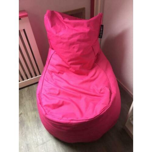 Zitzak Lebel roze/fuchsia