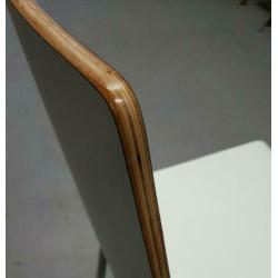 29 x HPL stapelstoelen, HORECA design stoelen Arper 986