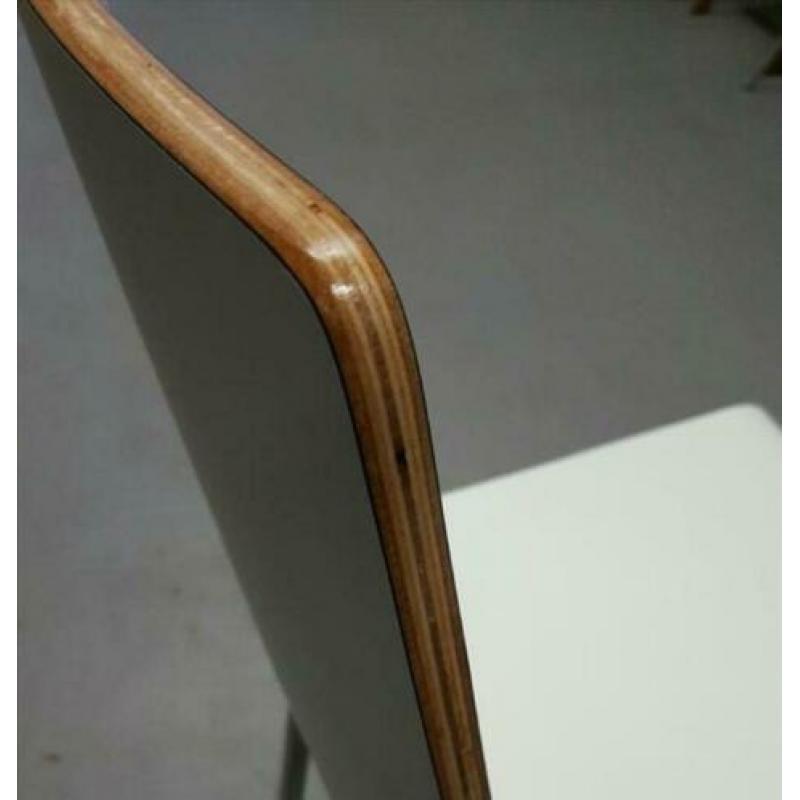 29 x HPL stapelstoelen, HORECA design stoelen Arper 986