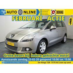 Peugeot 5008 1.6 HDiF ST 5p. AIRCO automaat APK nieuw