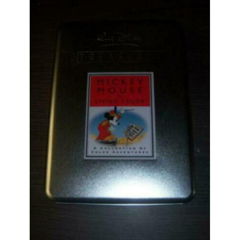 Walt Disney Treasures Steelbook Mickey Mouse in Living Color