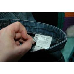 Armani jeans dames broek 30 W29 L27 29 27 Blauw