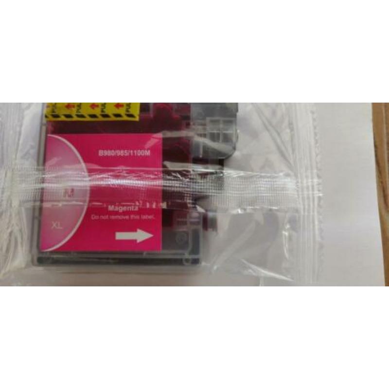 LC980 /LC985/LC1100C XL compatible inktcartridges vr Brother