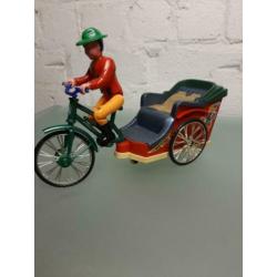 Speelgoed van verzaamelfiets