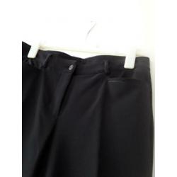 Broek zwart Cambio Renira 40