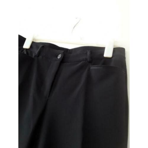 Broek zwart Cambio Renira 40