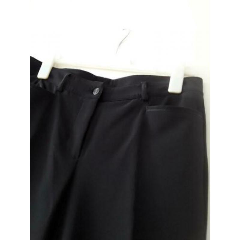 Broek zwart Cambio Renira 40