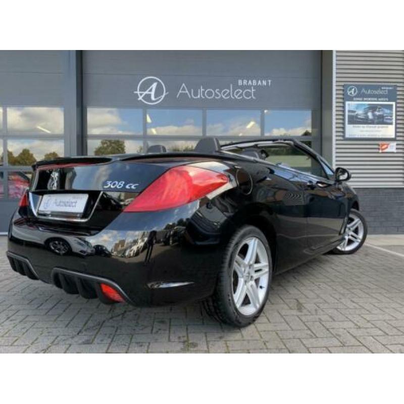 Peugeot 308 CC 1.6 VTi Sport Pack Climate.crl Parkeersrn Blu