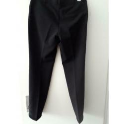Broek zwart Cambio Renira 40