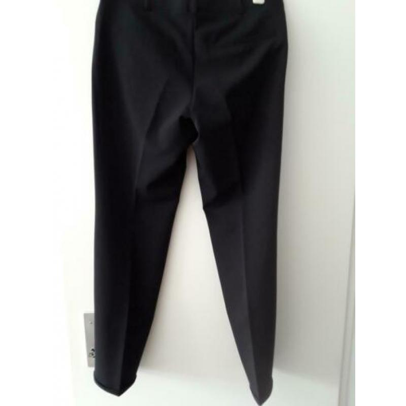 Broek zwart Cambio Renira 40